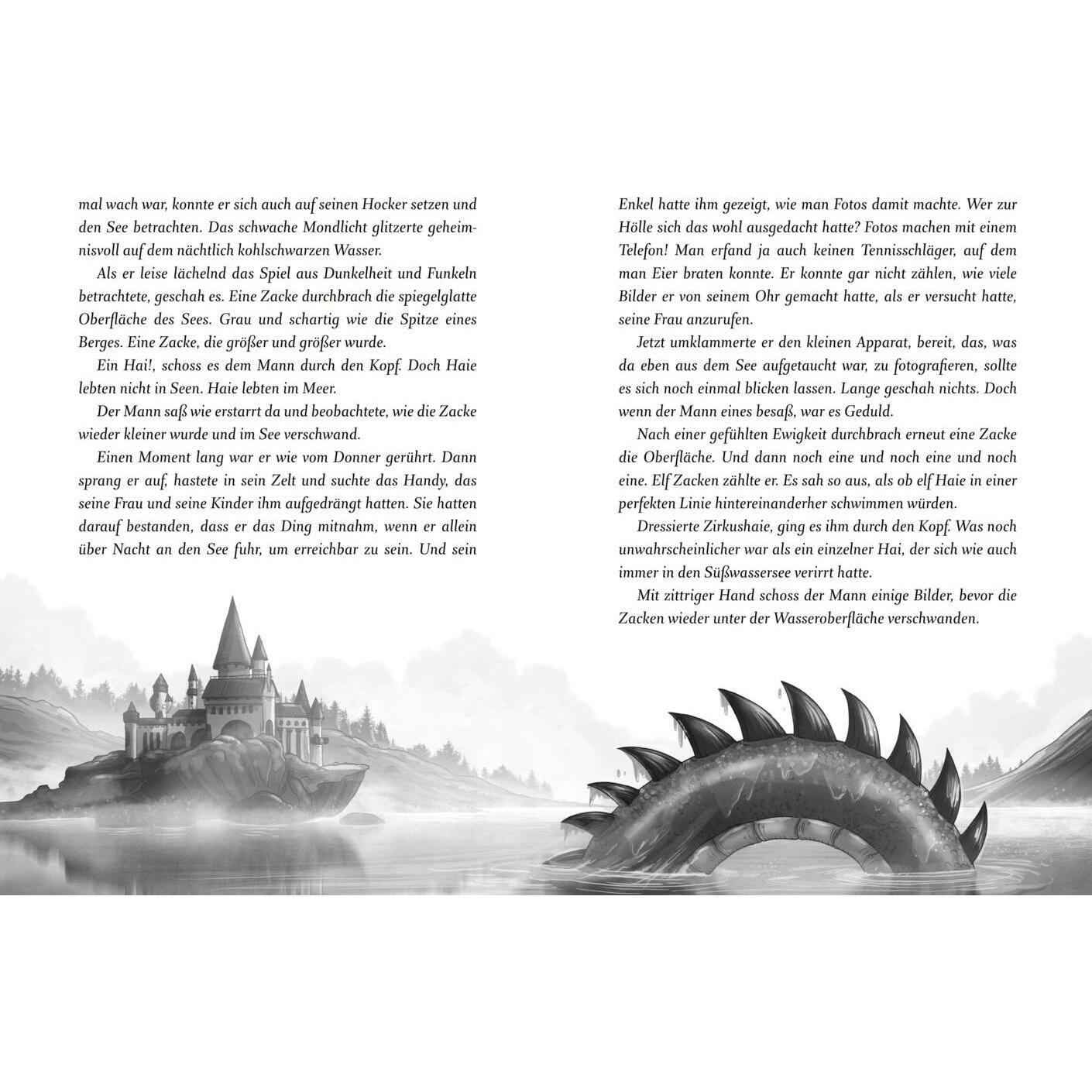 Thumbnail - Die geheime Drachenschule - Das Erwachen der Blattfinger, Kinderbücher von Emily Skye, Pascal Nöldner