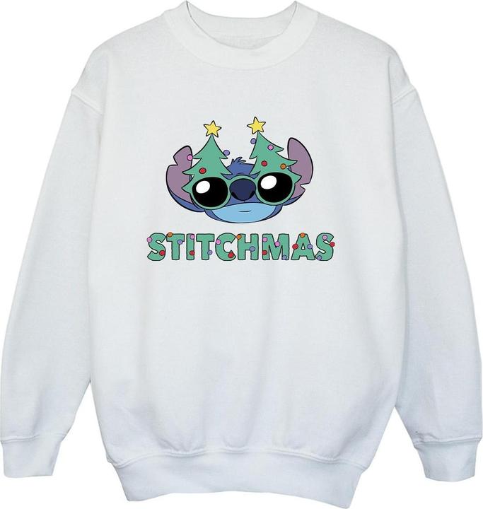 Image du produit Disney - Sweat LILO & STITCH STITCHMAS GLASSES - Garçon (152, 158)