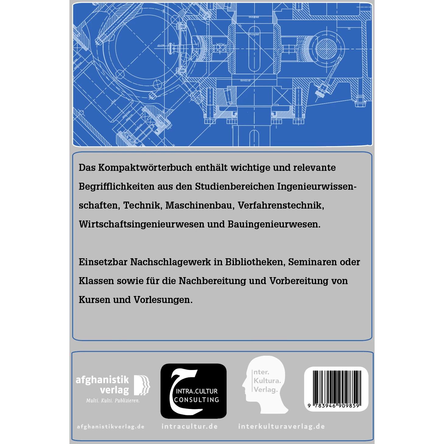 Thumbnail - Studienwörterbuch für Ingenieurwissenschaften, Sachbücher von Interkultura Verlag