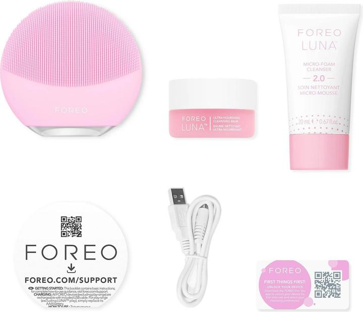 Actual product image Foreo Luna 4 mini Holiday Set