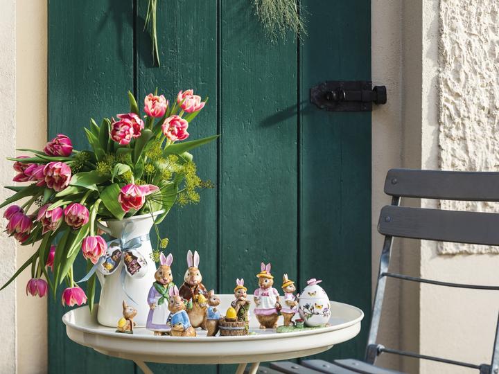 Produktbild Villeroy & Boch Osterei-Dose Anna malt Bunny Tales (0.09 l)