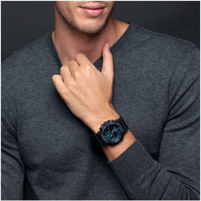 Produktbild G-Shock Ga-100-1a2er (Digitaluhr, 55 mm)
