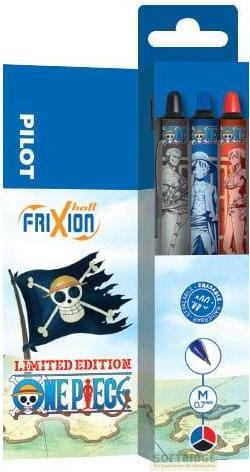 Pilot One Piece Tintenroller 3er-Pack FriXion Ball+ Limited Edition LE 0.7 (Multicolore, 1 x)
