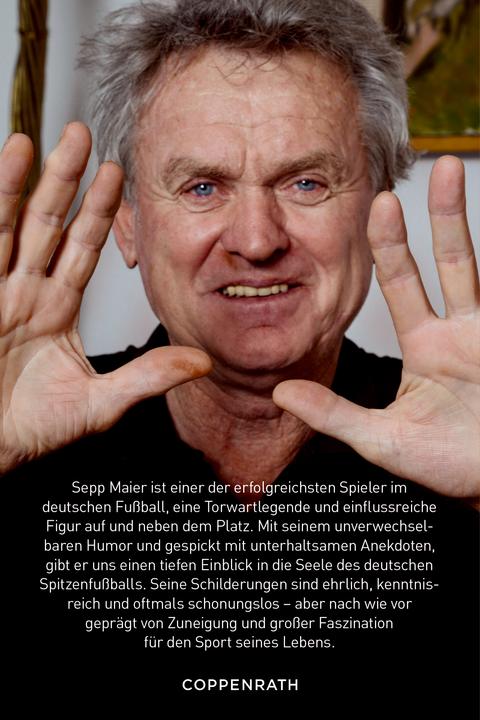 Actual product image Sepp Maier - Als der Fussball noch Charakter hatte (German, Sepp Maier, 2025)