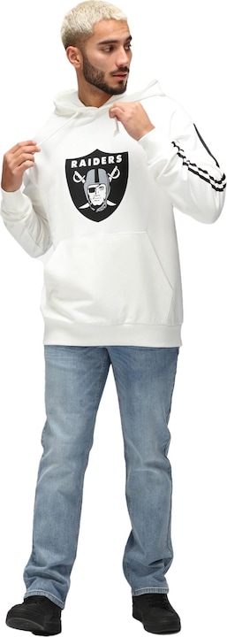 Produktbild Recovered Re:covered Fleece Hoody - NFL Las Vegas Raiders ecru - XL (XL)