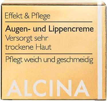 Produktbild Alcina Augen- Und Lippencreme (Augenpflege Crème, 15 ml, Tag)