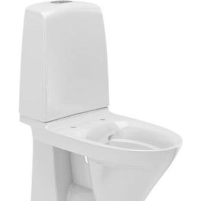 Ifö, Toilette + Bidet, Ifo Spira Rimfree toilet høj model