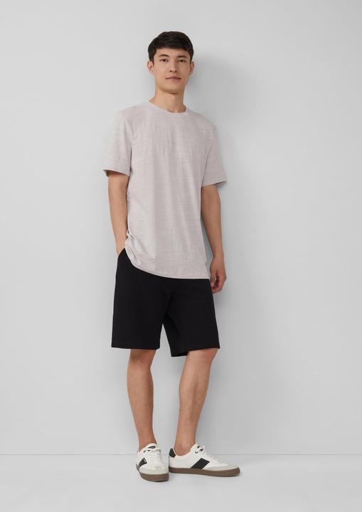 Actual product image S.Oliver Bermuda Detroit: Sweat-Bermuda mit Flammgarnstruktur im Relaxed Fit (XL)