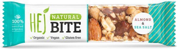 Actual product image HEJ Nutrition Bite (Chocolate & Nuts, 1 pcs., 42 g)