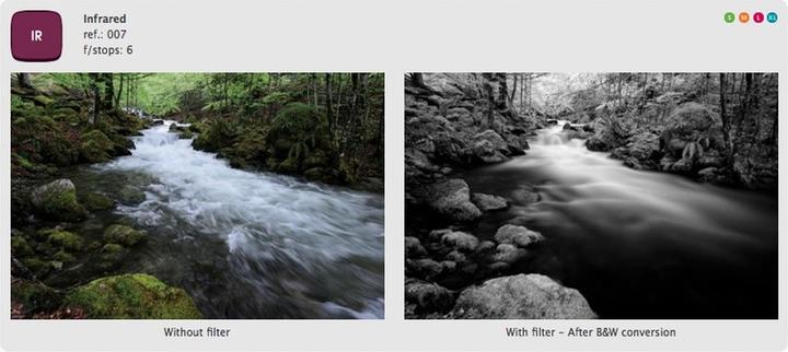 Produktbild Cokin Filter P007 Infrarot 89B (82 mm, Infrarot durchlass Filter, 84 mm)