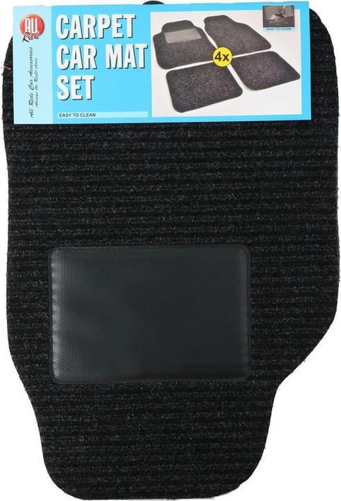 Immagine prodotto All Ride Tappeto per auto 4 pezzi PP (1 set di 4 tappetini)