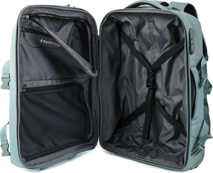 Actual product image Hedgren Comby 2-wheel backpack trolley RFID 55 cm (56 l)