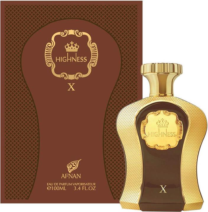 Actual product image Afnan Highness X EDP (Eau de parfum, 100 ml)