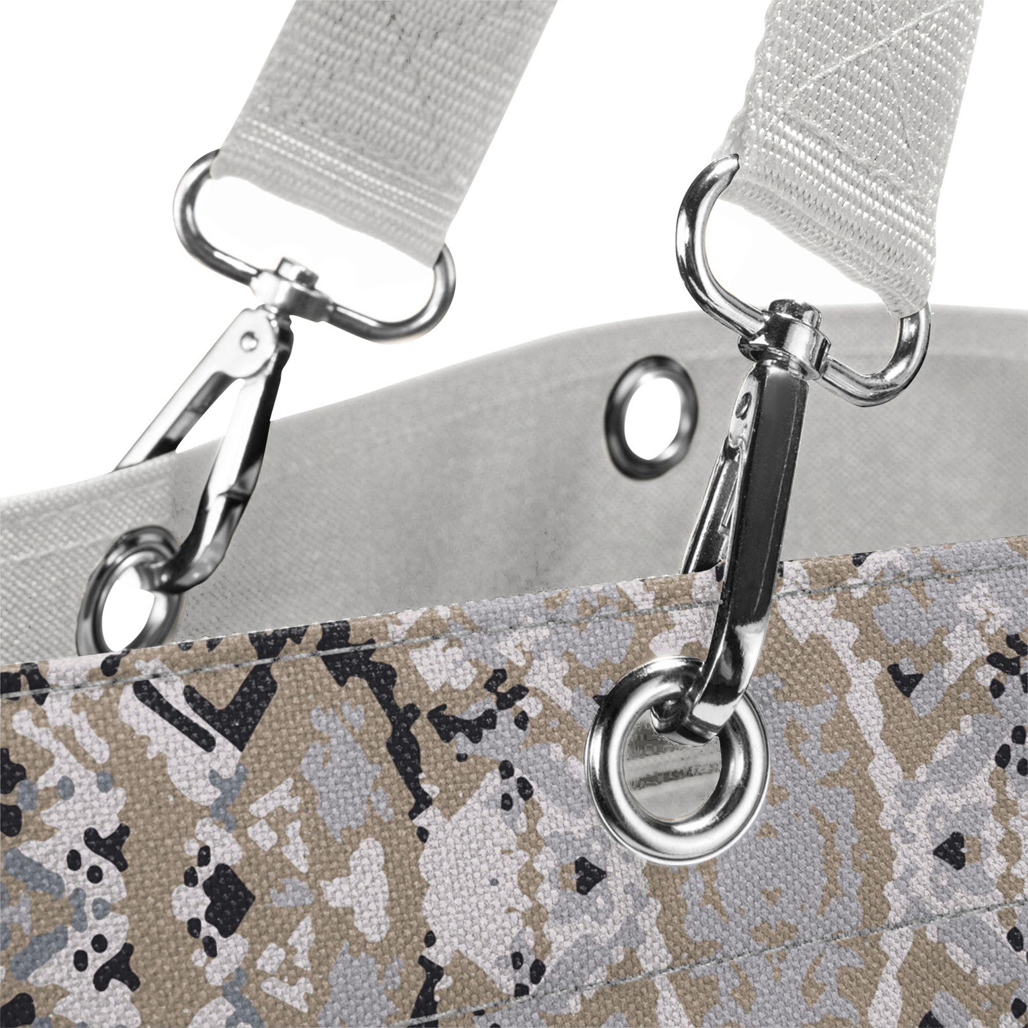 Thumbnail - reisenthel, Einkaufshilfe, shopper XL snake sand, Grau