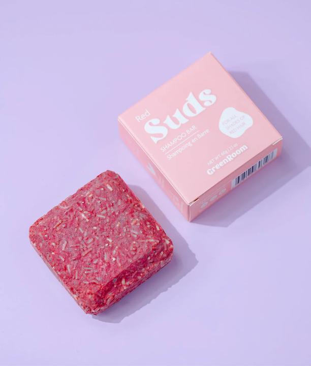 Actual product image Green Room Suds Colour Correction Red (Solid shampoo)