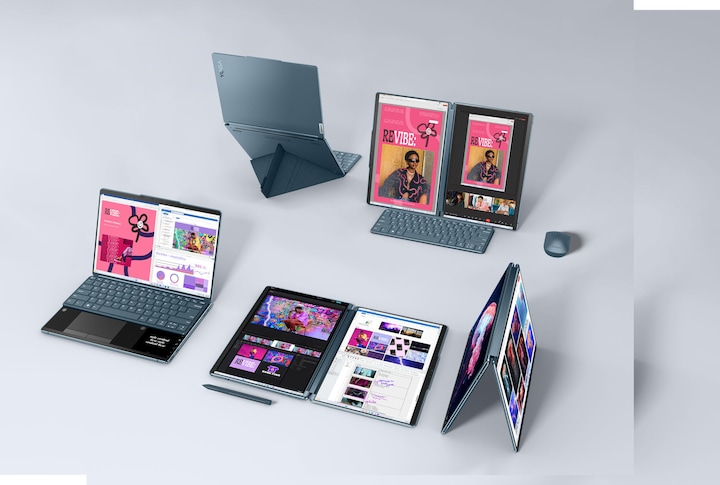 Produktbild Lenovo Yoga Book 9 (13.30", Intel Core Ultra 7 155U, 32 GB, 1000 GB, CH)