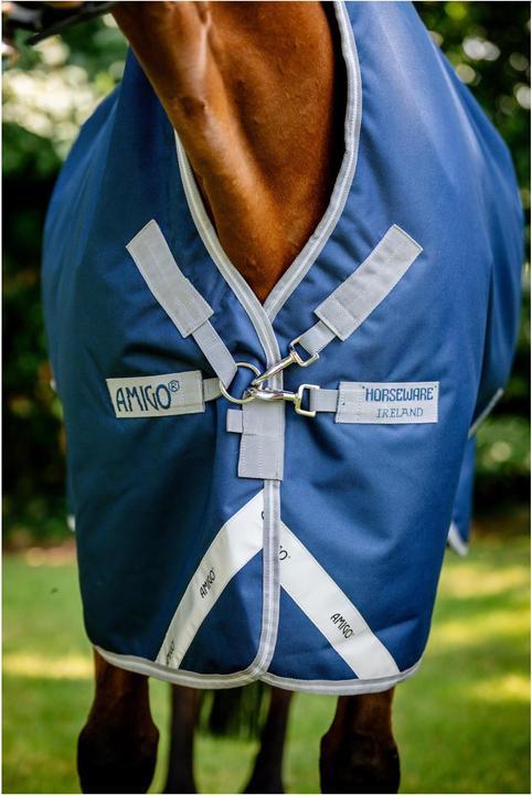 Image du produit Horseware Couverture de pré Amigo Bravo 12 Wug med 250g (140 cm)