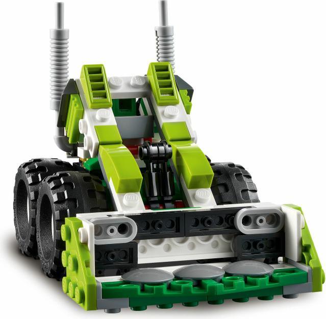 Produktbild LEGO Geländebuggy (31123, LEGO Creator 3-in-1)