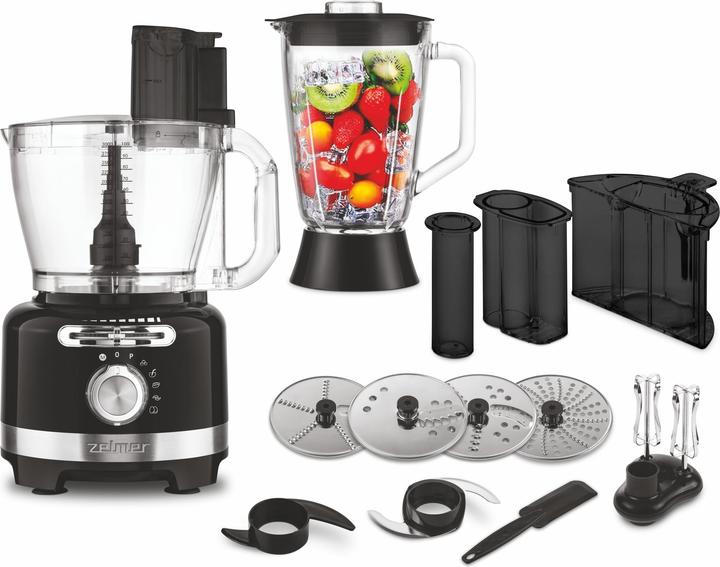 Actual product image Zelmer ZFP9000B (3000 ml, 2000 W)