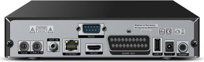 Actual product image Medialink ml 6500stc Hevc (DVB-C/T/T2/S2, IPTV (ready))