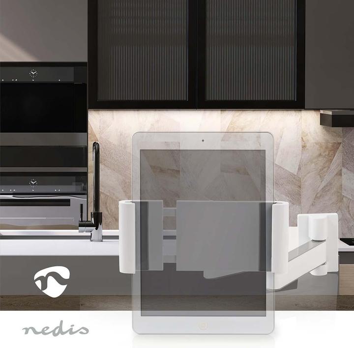 Actual product image Nedis Tablet holder - 7-12" - Fully mobile - Application: Wall