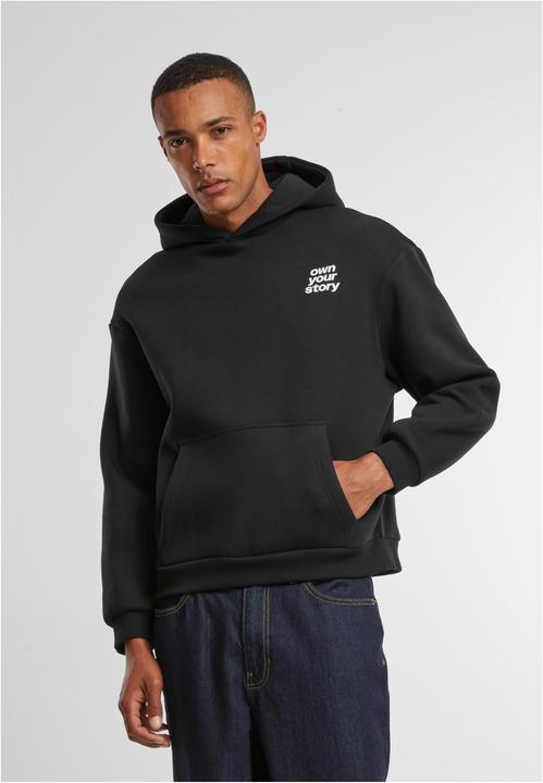 Produktbild Urban Classics Upscale Wild Stories Fluffy Hoody - 174509 (S)