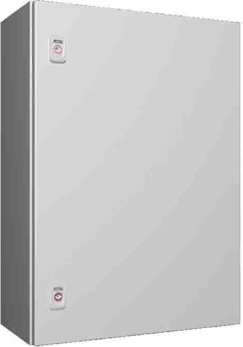 Actual product image Rittal Compact control cabinet AX 1-door, 500x700x250 1057.000