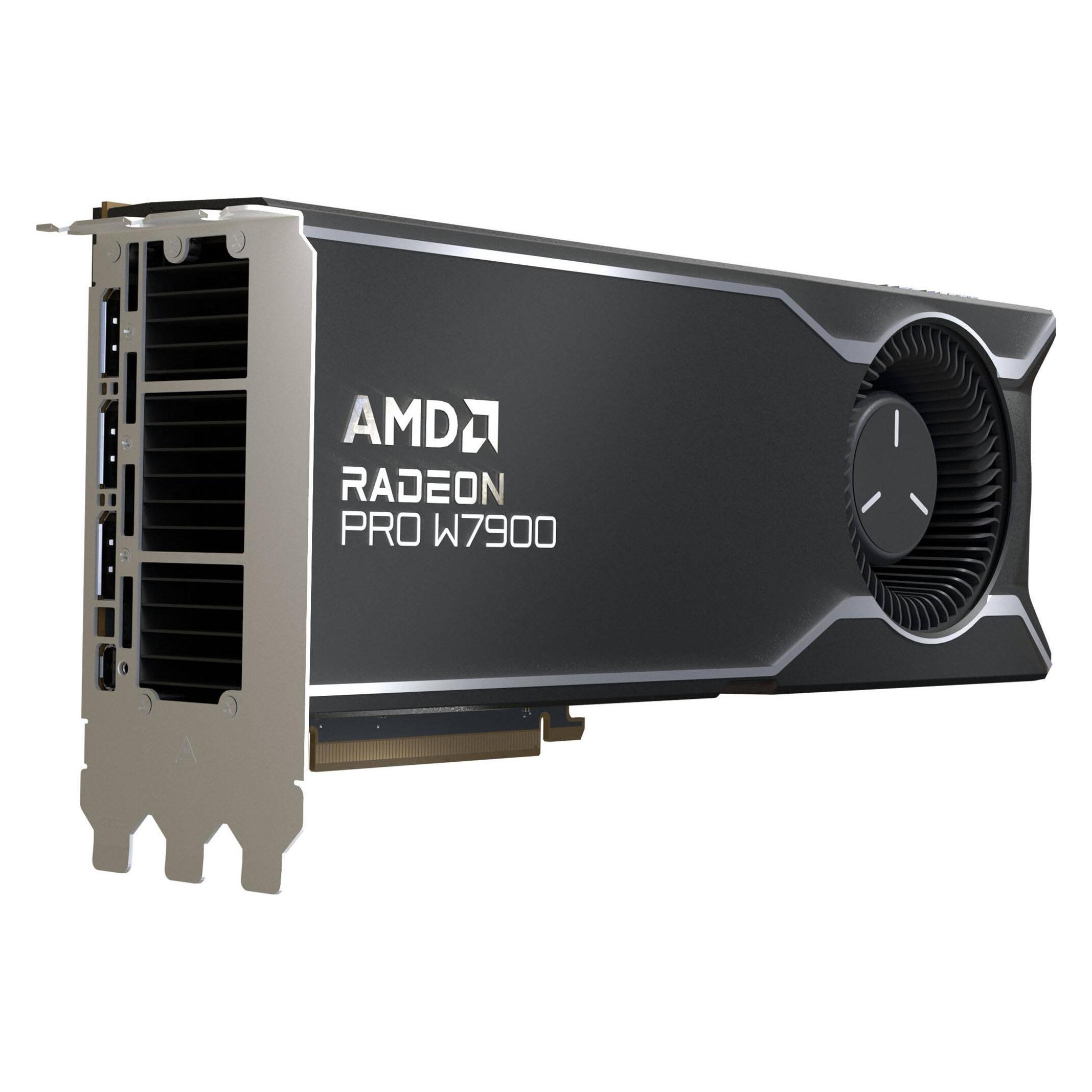 AMD Radeon Pro W7900 (48 GB, GDDR6), Grafikkarte