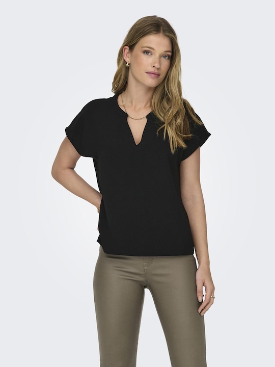 Actual product image JdY V-neck top (40)