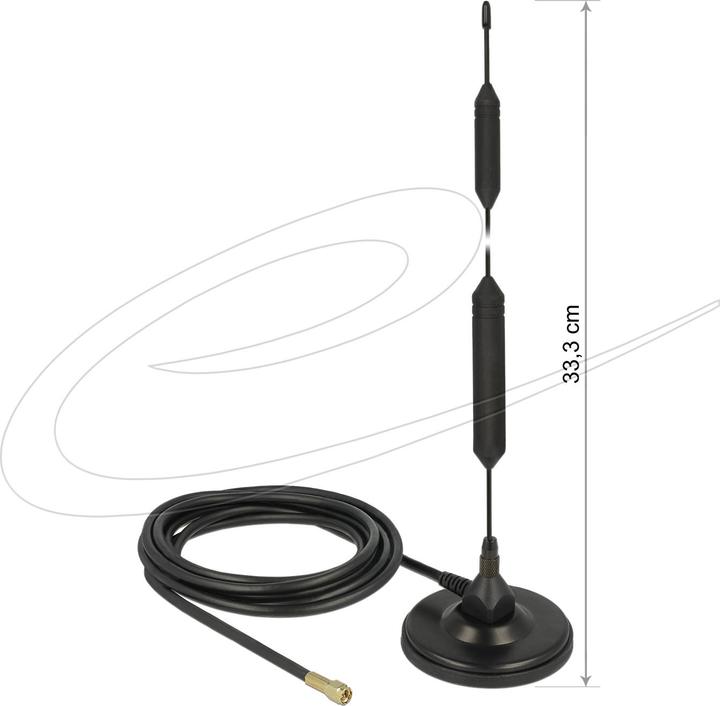 Produktbild Delock Mobiltelefon-/Radioantenne (DECT, GSM, Lora)