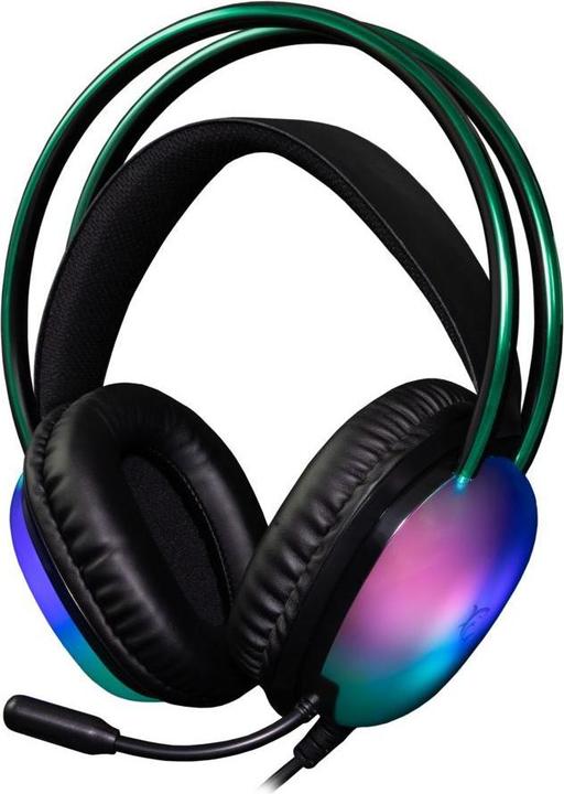 Produktbild White Shark Wired headphones GH-2444 Peacock-2 Black (Kabelgebunden)