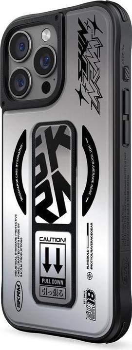 Produktbild Skinarma case Kira Kobai iPhone 16 Pro Max 6.9" Magnetic Charging Grip Stand chrome (Apple iPhone 16 Pro Max)