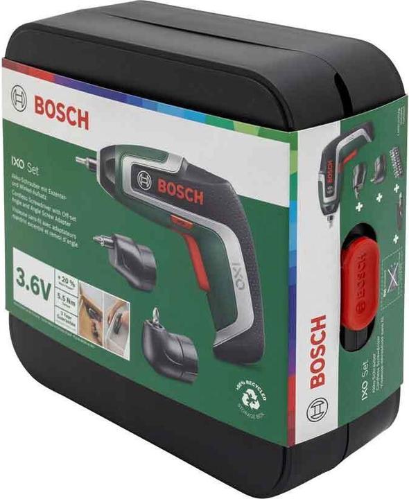 Actual product image Bosch Home & Garden IXO 7-Set (Rechargeable battery operated)