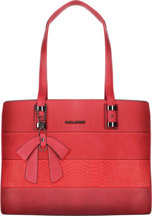 Actual product image Gallantry Ladies handbag Politexture red (5 l)