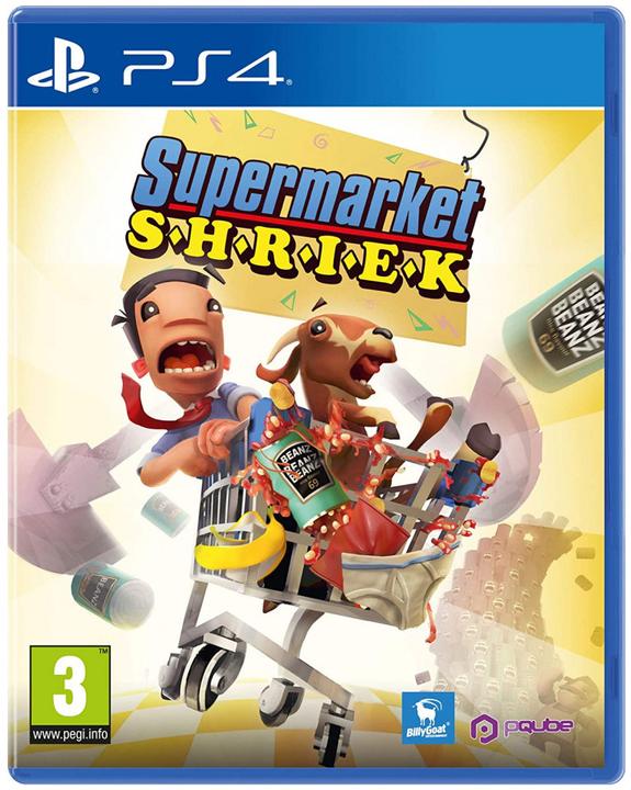 Produktbild Pqube Supermarket Shriek (PS4, EN)