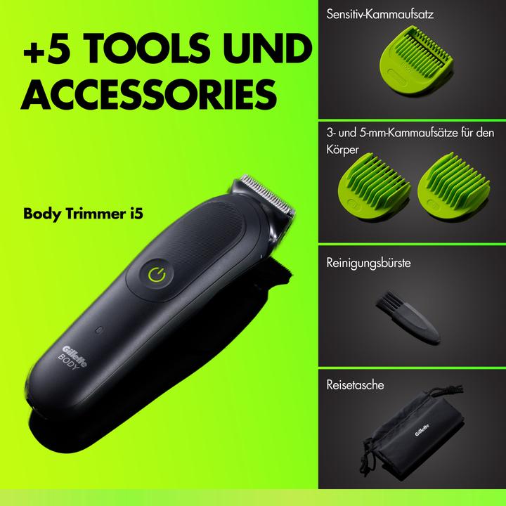 Produktbild Gillette Labs Body + Intimate Trimmer i5 Trimmer