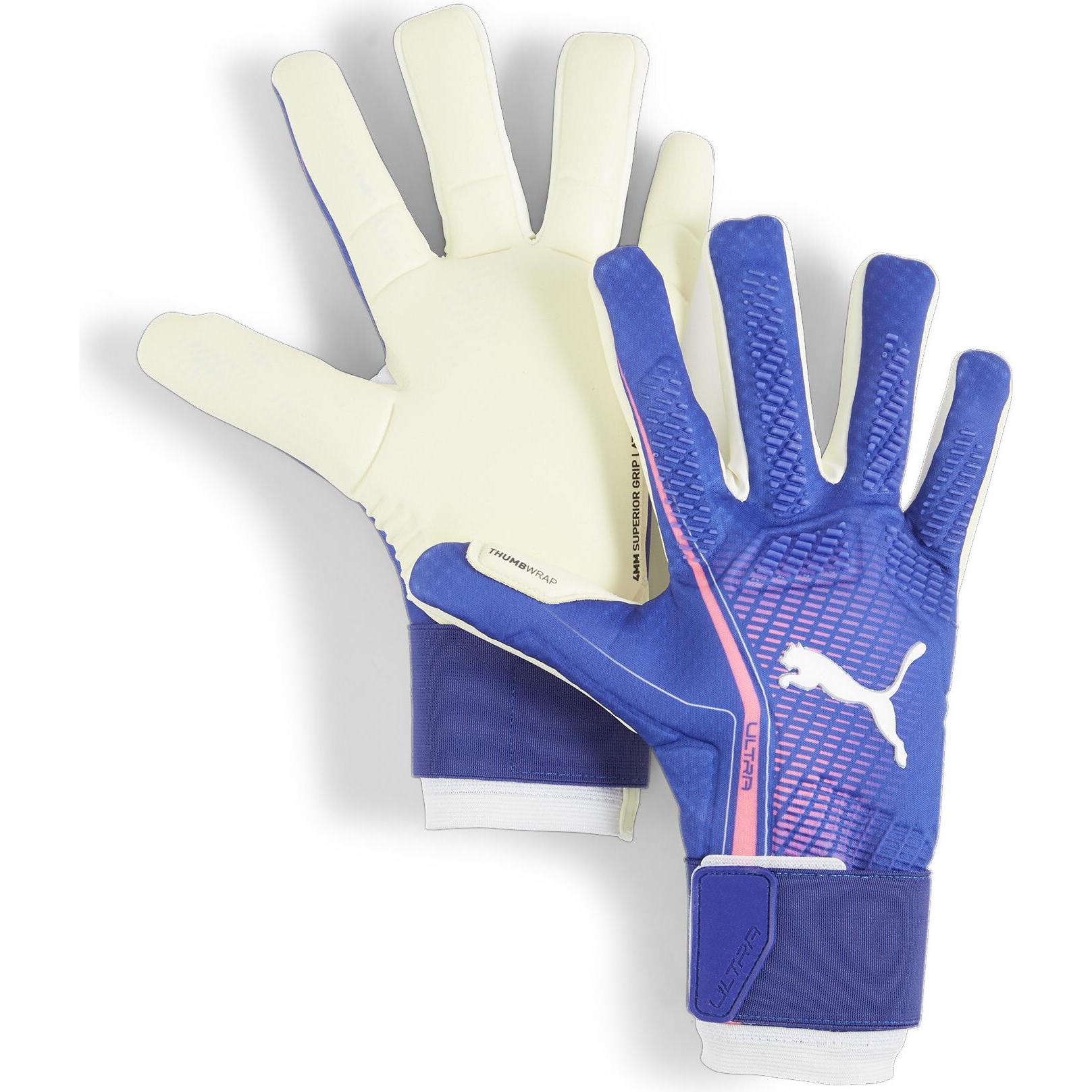 Puma, Unisex, Handschuhe, ULTRA Ultimate Hybrid, Blau, (10)