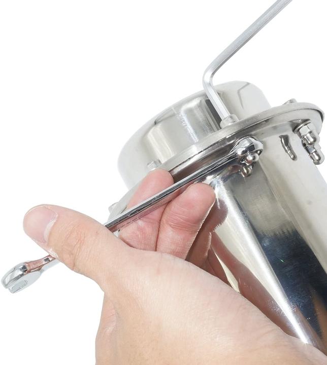 Produktbild Moumou Wasserdichte Zeitkapsel, Edelstahl, 18.5cm