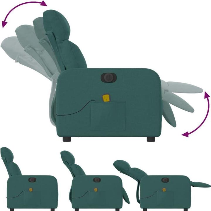Image du produit vidaXL elektrischer Massagesessel