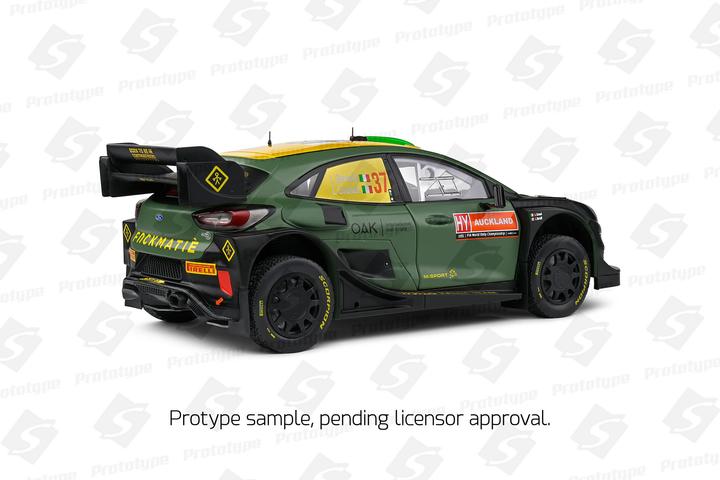 Actual product image Solido 1:18 Ford Puma Rally 1 2022 #7 black