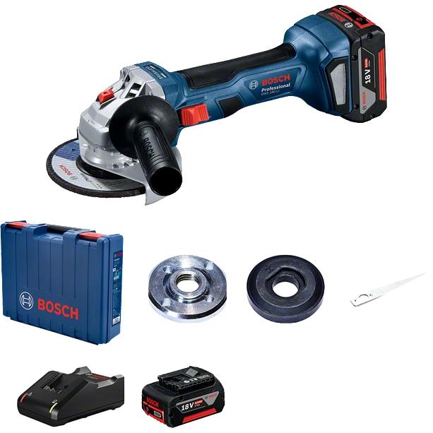 Thumbnail - Bosch Professional, Winkelschleifer, Szlifierka Bosch GWS 180-LI (125 mm)