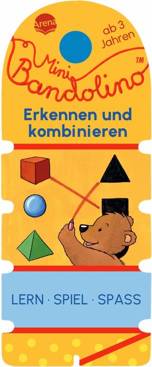 Image du produit Mini Bandolino. Erkennen und Kombinieren