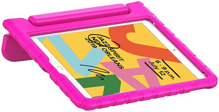 Produktbild Cazy Schutzhülle Kompatibel mit iPad 2021 (9th Gen)/2020 (8th Gen)/iPad 2019 (7th Gen) Kinderhulle Back (iPad 2021 (9. Gen), iPad 2020 (8. Gen), iPad 2019 (7. Gen))