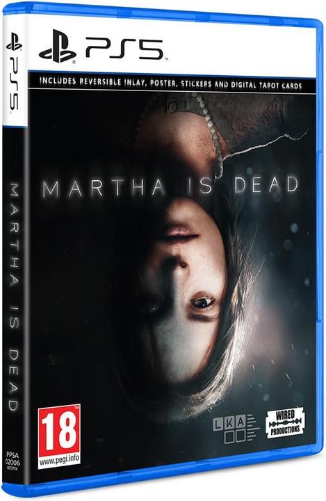 Actual product image Wired Productions Martha Is Dead (PS5, IT)