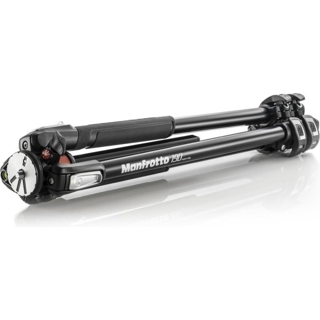 Thumbnail - Manfrotto Mk190xpro3-Bhq2 Xpro (Metall), Stativ, Schwarz