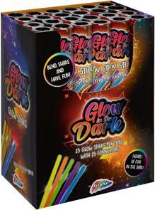Image du produit Grafix Bâtons lumineux (15 pièce(s))