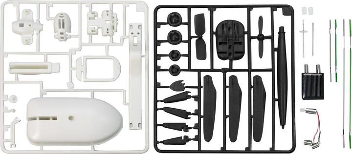 Actual product image Jamara Kids Solar Kit 6in1 schwarz/weiss