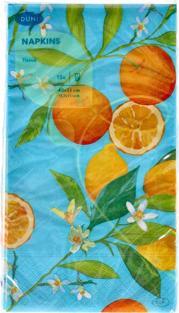 Duni Servietten Lemon Tree 33x40 cm (40 x 33 cm)