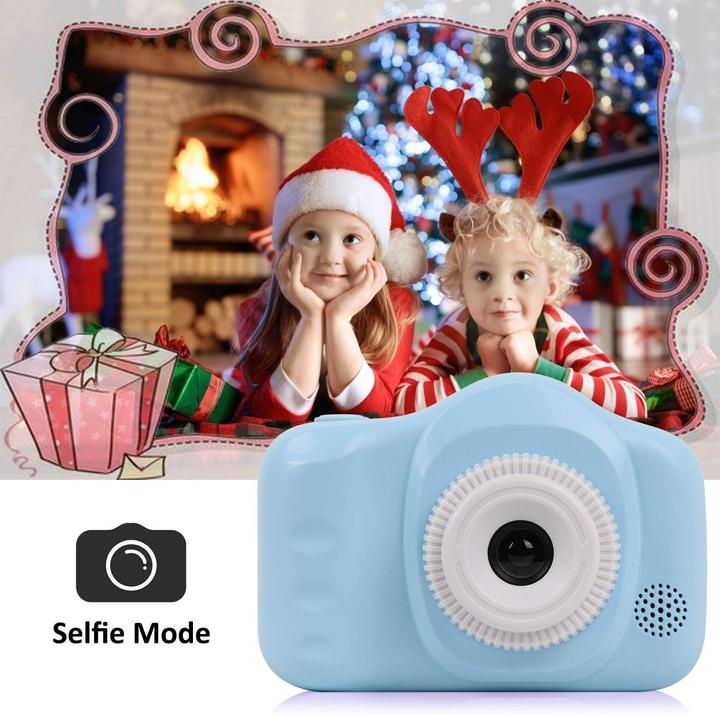 Actual product image Yunke Kids Digital Camera (Blue)