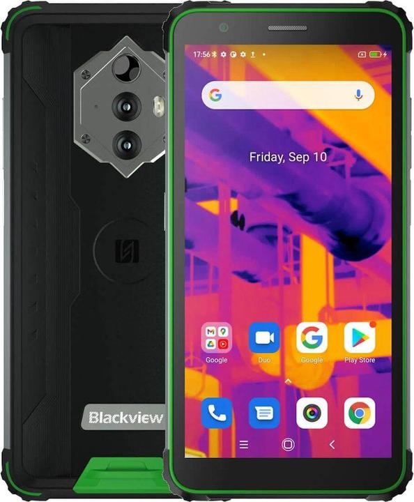 Actual product image Blackview BV6600 Pro (64 GB, Green, Black, 5.70", Dual SIM, 4G)
